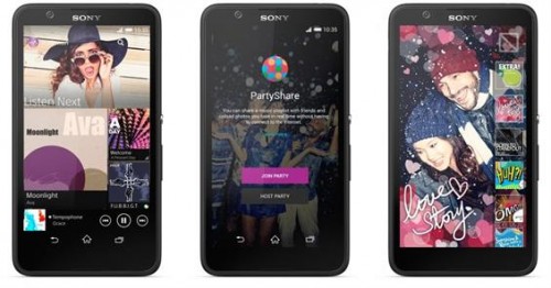 Smartphone do  500 zł Sony Xperia E4