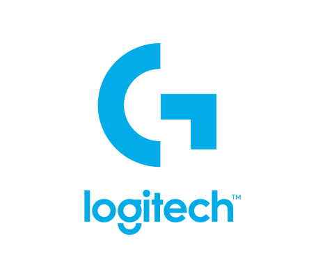 myszki gamingowe logitech logo