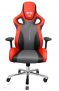 Fotel Gamingowy E-BLUE Cobra II Red Czerwony (EEC306REAA-IA)